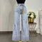 PANTALON MOM VIBRANT AZUL CLARO