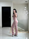 SET ROSA PASTEL PUNTO