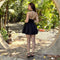 VESTIDO NEGRO VOLADITO