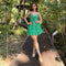 VESTIDO VERDE