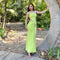 VESTIDO VERDE LIMA