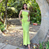 VESTIDO VERDE LIMA