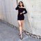 VESTIDO NEGRO LICRA