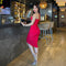 VESTIDO ROJO LICRA