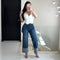 PANTALON MOM JEANS VIBRANT