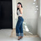 PANTALON MOM JEANS VIBRANT