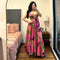MAXI DRESS ROSA