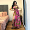 MAXI DRESS ROSA