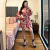 VESTIDO FLORES ROSAS